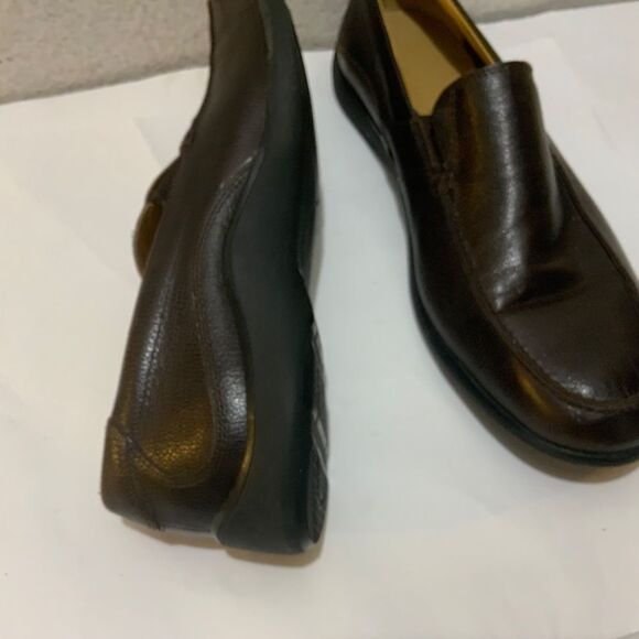 Cole Haan Men Shoe Dalton II Gore Size 9.5 M  Brown Leather Loafers - Picture 10 of 15